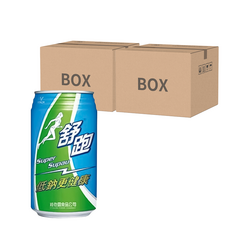 Super Supau 舒跑 運動飲料, 低鈉配方 補充維他命C 迅速補充水分與電解質 24罐, 335ml, 48罐