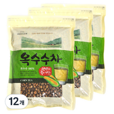 성진 옥수수차, 500g, 1개입, 12개