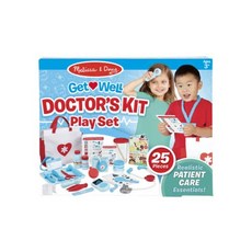 Melissa&Doug 瑪莉莎 角色扮演 小醫生診療組, 1組