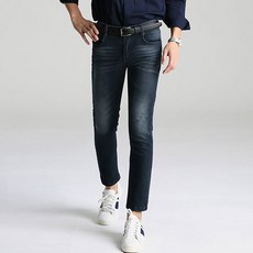 남자여름스판청바지