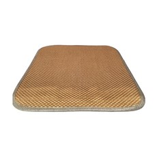 柔藤透氣坐墊, 1人坐墊 50x50cm, 紙纖維+100%聚酯纖維, 50 x 50cm