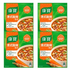 Knorr 康寶 自然原味 港式酸辣, 93.2g, 4包