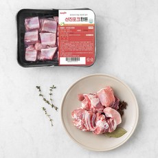 선진포크한돈 갈비찜 (냉장), 500g, 1팩