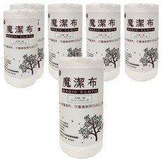 IDEA HOM 理想家 魔潔布, 40格/捲, 22cm x 30cm, 台灣製造, 40條, 6捲
