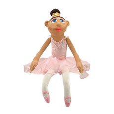 Melissa&Doug 瑪莉莎 手偶 芭蕾舞者, 1個