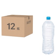 Tamsaa 礦泉水 2公升 x 6瓶 (12公升), 2L, 12瓶