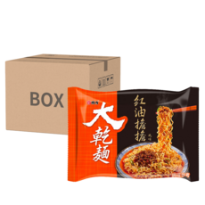 維力 大乾麵 紅油擔擔 100g, 30包
