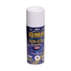 ASAHIPEN 朝日塗料 高耐久防鏽噴漆 300ml, 快乾, 長效護色, 抗紫外線, 耐酸雨, 1罐