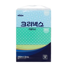 크리넥스 미용티슈 250매, 1개
