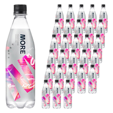 味丹 MORE氣泡水 蜜桃風味, 560ml, 72瓶