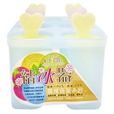 KEYTOSS 詰朵斯 環保冰棒組雪糕 Set 台灣製造, 1組