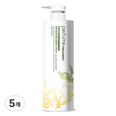 박준뷰티랩 로맨틱 플로럴 퍼퓸 일랑일랑 트리트먼트, 5개, 600ml