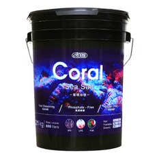 ISTA 伊士達 珊瑚海鹽 I-803, 21kg, 1桶 - 快速溶解，不含磷酸鹽，珊瑚專用