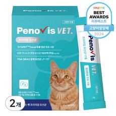 페노비스 고양이 유산균, 신장, 2개 장건강, 2개, 소화기능 개선
