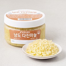 남도 다진마늘, 500g, 1통