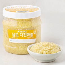남도 다진마늘, 1kg, 1통