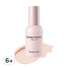 바닐라코 프라임 프라이머 톤업 30ml, 벚꽃 톤업, 6개