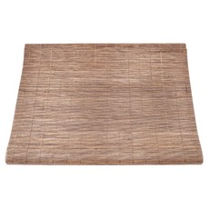 咖啡色簡約素雅大竹簾茶席，148*30 公分, 咖啡色, 1組