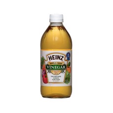 HEINZ 亨氏 蘋果醋, 16液量盎司, 473ml, 1瓶