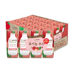 상하목장 유기농 주스 사과딸기케일, 1...