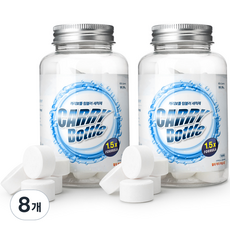 캐리보틀 텀블러 세척제 발포세정제 30p, 150g, 8개