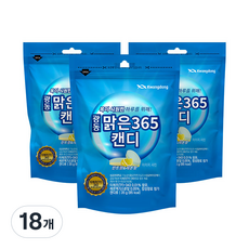 광동 맑은365 캔디, 35g, 18개