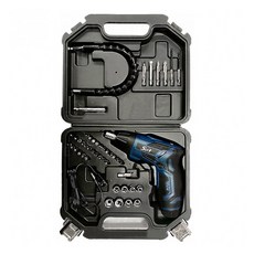 SULi 速力工具 4.2V鋰電起子機 Set 45件, 1組