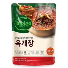 CJ 辣牛肉湯調理包, 500g, 1包