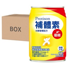 SMAD 補體素 優纖A+ 不甜 此商品無贈罐, 237ml, 24罐