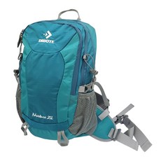 DIBOTE 迪伯特 專業登山休閒背包 25L 湖綠色 輕量化 登山背包, 42 x 28 x 15cm, 湖綠, 1個