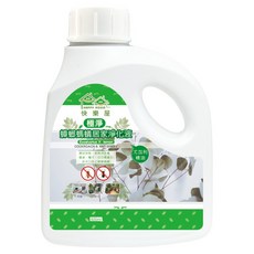 HAPPY HOUSE 快樂屋 極淨蟑螂螞蟻居家淨化液, 含尤加利精油, 600ml, 1瓶