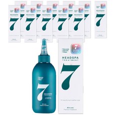헤드스파7 파란눈 블랙 헤어 트리트먼트, 200ml, 12개