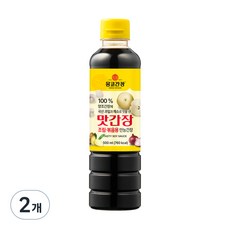 몽고 조림 볶음용 만능 간장, 510ml, 2개