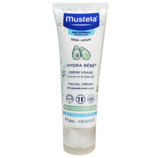 mustela 慕之恬廊 慕之幼潤面乳霜, 40ml, 1條