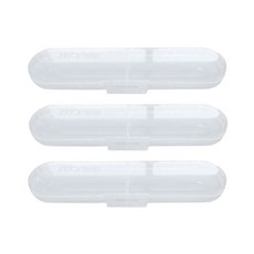 monee 寶寶 幼童湯匙收納盒, 透明, 3個
