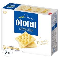 해태제과 아이비 크래커, 309g, 2개 - icebiscuit