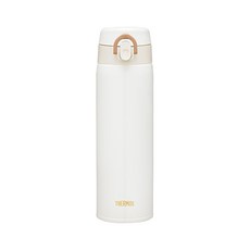 THERMOS 膳魔師 不銹鋼真空保溫瓶 JALC-500-PRW 珠光白色 500ml 保溫保冷, 1個