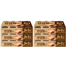 해표 안심팜 햄통조림, 200g, 24개