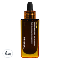메디힐 비타민 더마 앰플 잡티 미백, 50ml, 4개