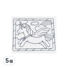 AMOS 阿摩司 壓克力模型版 M8 獨角天馬, 5個