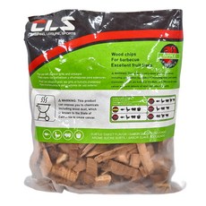 CLS 蘋果木 煙燻木片 小塊裝, 517g, 1包
