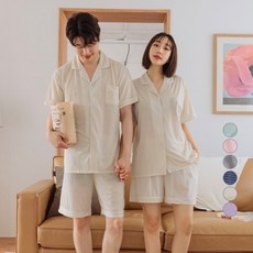 반팔잠옷