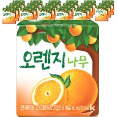 서울우유 오렌지나무 주스, 150ml, 24팩
