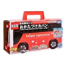 TAKARA TOMY 多美 小汽車 台北觀光巴士提盒
