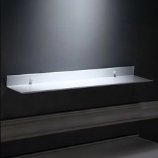 超級工廠 浴室置物架, 50cm白色, 浴室收納好幫手, 免打孔安裝, 50cm, 白色, 1個