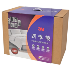 3M 新2代發熱纖維四季被, 白色