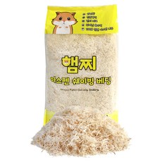 햄찌 아스펜 쉐이빙 베딩, 10L, 1개 1개, 10L