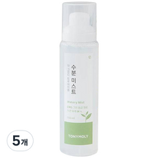 토니모리 더 그린티 트루바이옴 수분 미스트, 150ml, 5개