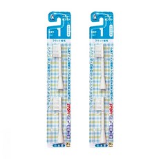minimum 替換牙刷頭 平植毛軟毛刷 Set, BRT-1T, 2組