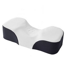 LIV MOM Relax 頸椎記憶枕頭, 39x16.5x3~10公分, 白色, 39 *16.5*3~10cm, 1個